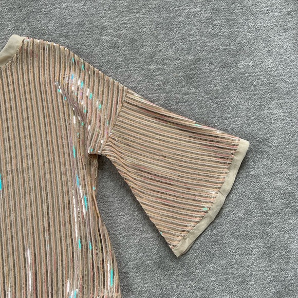 Ontwelfth NWT Sequined Top - Picture 5 of 7